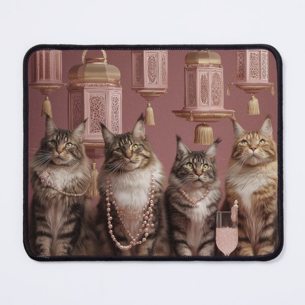 Item preview, Dream Protocol Lantern Cats™ designed and sold by LightMagicUK.