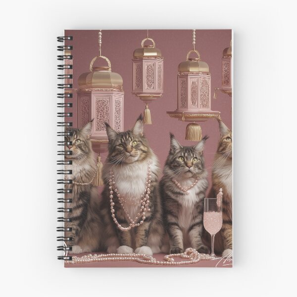 Item preview, Dream Protocol Lantern Cats™ designed and sold by LightMagicUK.