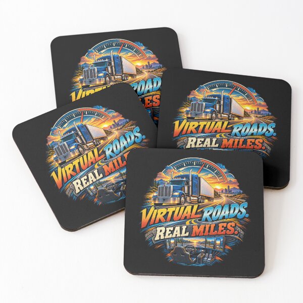 Item preview, Virtual Roads Real Miles designed and sold by PWD-Design.
