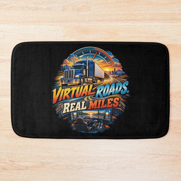 Item preview, Virtual Roads Real Miles designed and sold by PWD-Design.