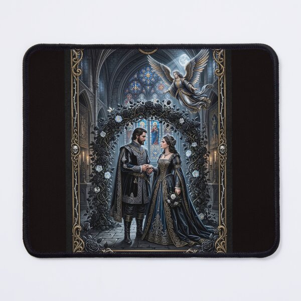 Item preview, The Lovers -Major Arcana tarot card designed and sold by Studio77-Gothic.