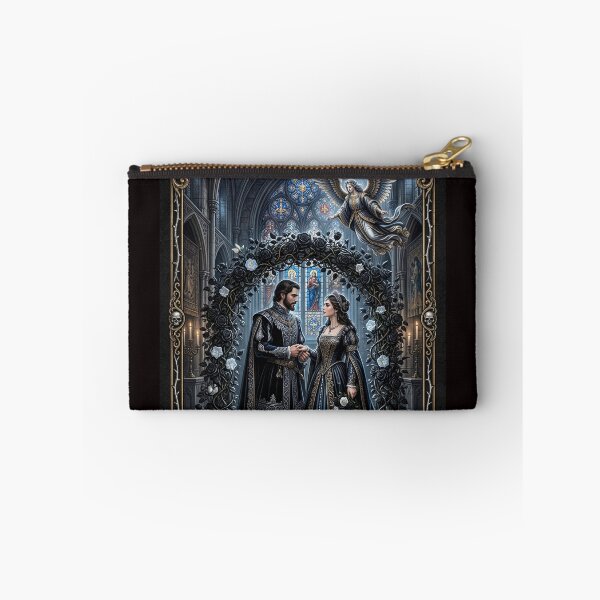 Item preview, The Lovers -Major Arcana tarot card designed and sold by Studio77-Gothic.
