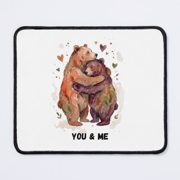 Item preview, Bear Hug Couple designed and sold by Roy & Tiffany.