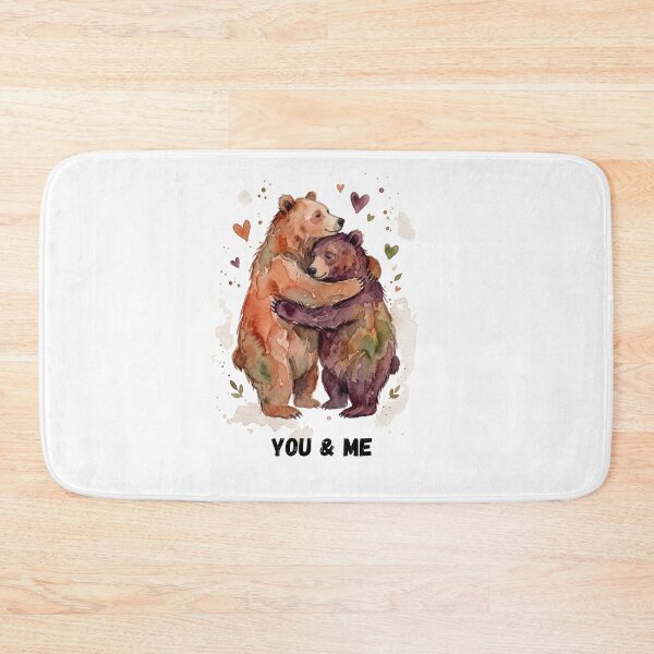 Item preview, Bear Hug Couple designed and sold by Tiffany Roy.