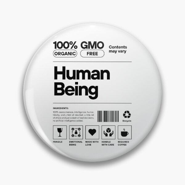 Item preview, Human Being Ingredients  designed and sold by PeachyLittleMenace.