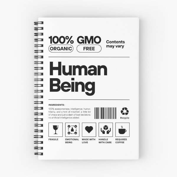 Item preview, Human Being Ingredients  designed and sold by PeachyLittleMenace.