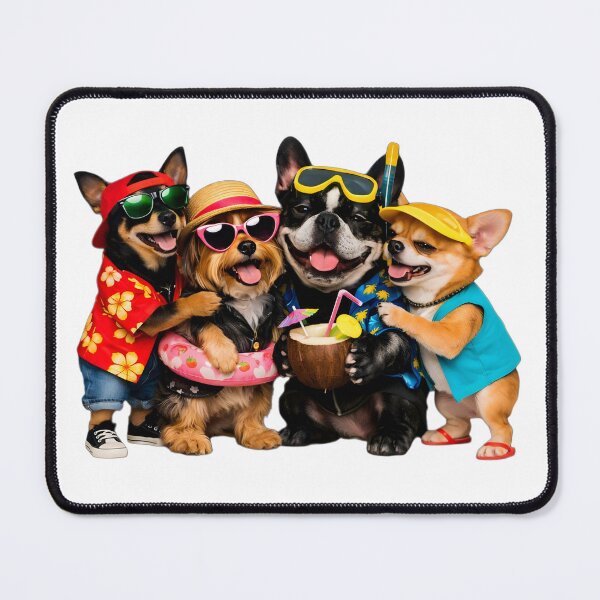 Item preview, Cool dogs in leather jackets designed and sold by Agnisherl.