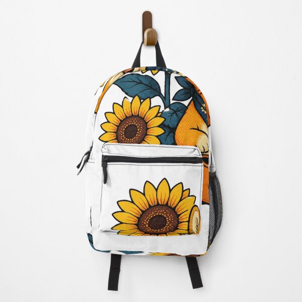 Item preview, Shiba Inu gardener with sunflowers designed and sold by CalipZO.