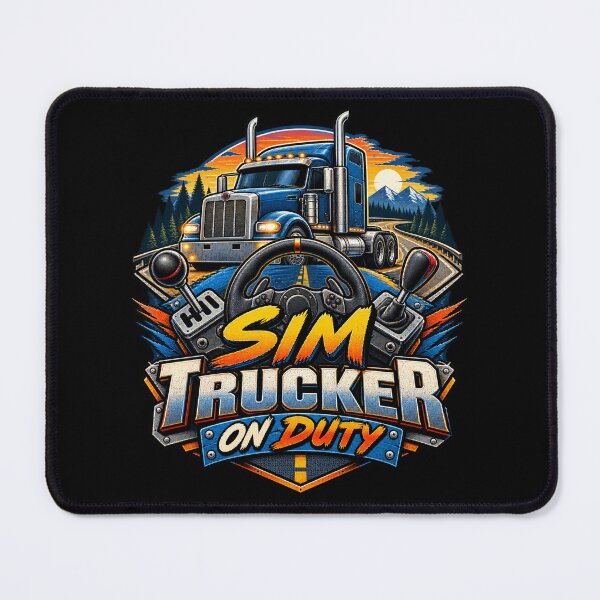 Item preview, Sim Trucker On Duty designed and sold by PWD-Design.