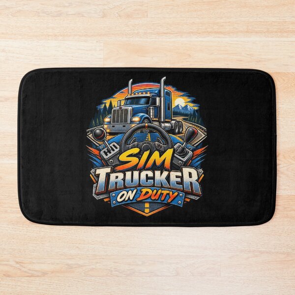Item preview, Sim Trucker On Duty designed and sold by PWD-Design.
