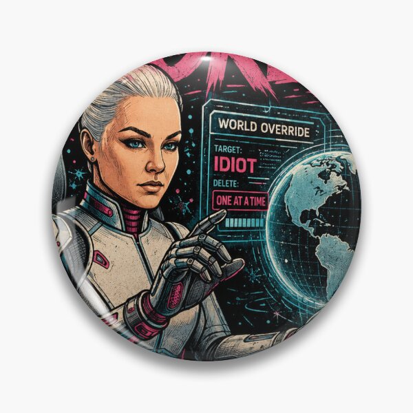Item preview, Geek Girl designed and sold by HIDDIE .