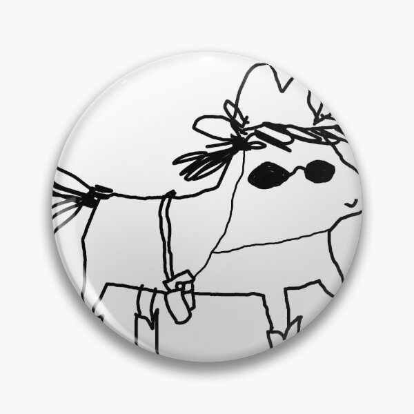 Item preview, Cool Cowboy Horse designed and sold by deathbyhotsticker.