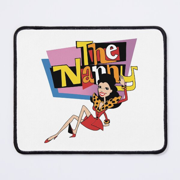 Item preview, The Nanny Retro Pop Art designed and sold by hoanghon99.
