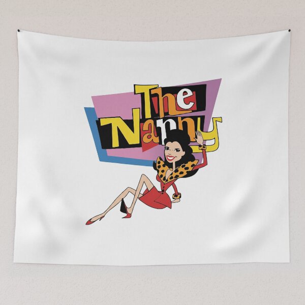 Item preview, The Nanny Retro Pop Art designed and sold by hoanghon99.