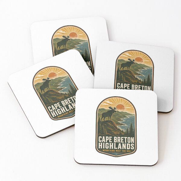 Item preview, Cape Breton Highlands Cabot Trail | Nova Scotia Landscape Art designed and sold by AMICO77.