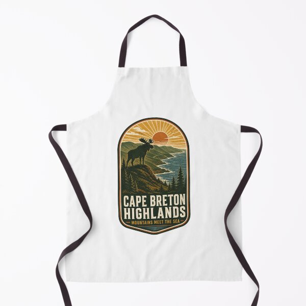 Item preview, Cape Breton Highlands Cabot Trail | Nova Scotia Landscape Art designed and sold by AMICO77.