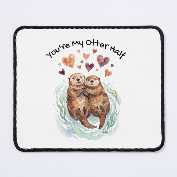 Item preview, Sea Otter Couple designed and sold by Roy & Tiffany.