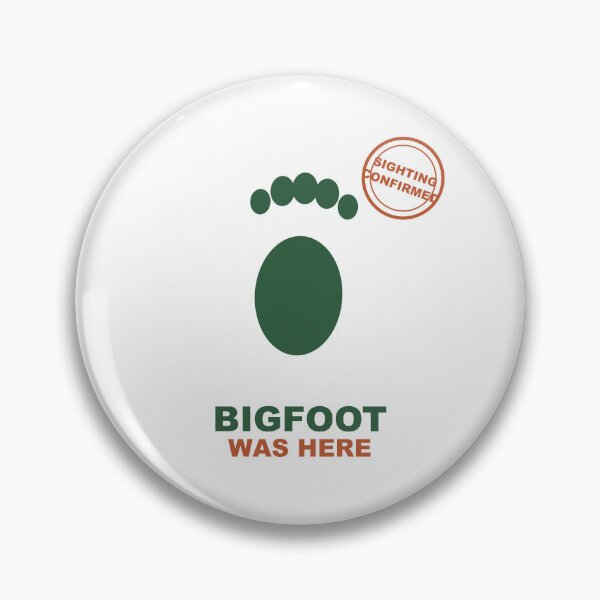 Item preview, Cryptid Field Access Permit Funny Badge Sticker Design designed and sold by Mega-Shopping.