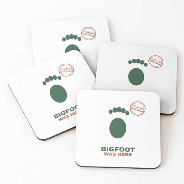 Item preview, Cryptid Field Access Permit Funny Badge Sticker Design designed and sold by Mega-Shopping.