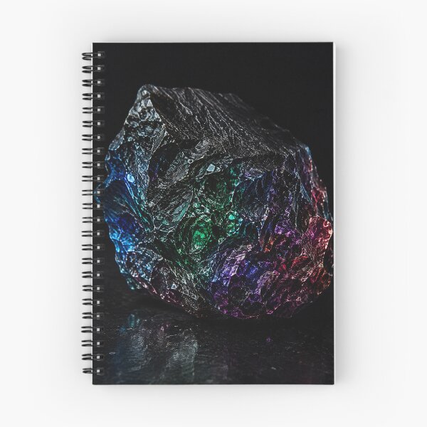 Item preview, Iridescent Black Crystal designed and sold by ZYVARENNE.