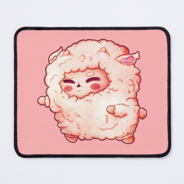 Item preview, Kalpi The Sheep - Red Fighter designed and sold by HeiWaveArt.