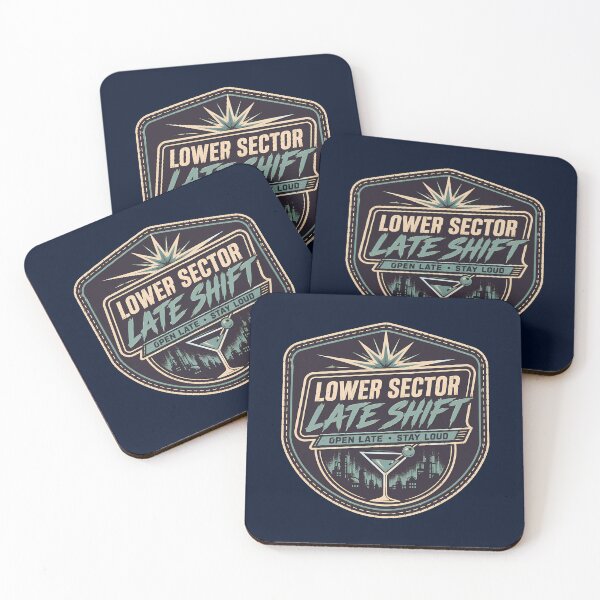 Item preview, Lower Sector Late Shift Patch designed and sold by agearb.
