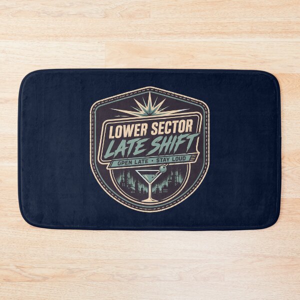 Item preview, Lower Sector Late Shift Patch designed and sold by agearb.