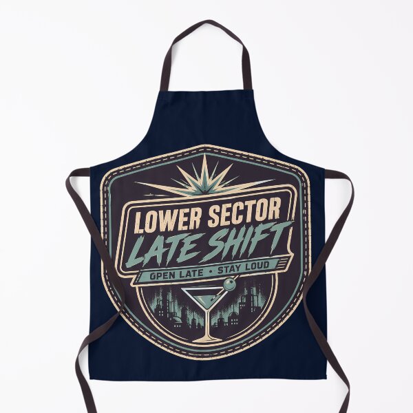 Item preview, Lower Sector Late Shift Patch designed and sold by agearb.