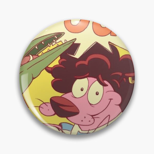 Item preview, Courage the cowardly dog iconic phrase designed and sold by TAI-KU.