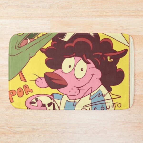 Item preview, Courage the cowardly dog iconic phrase designed and sold by TAI-KU.