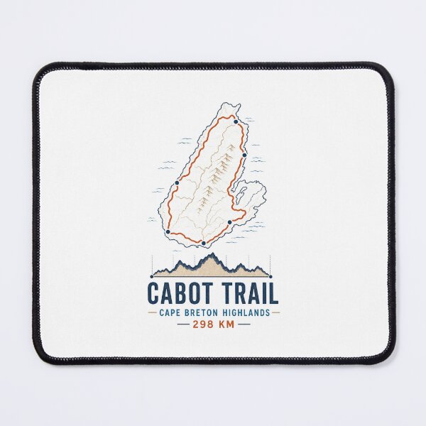 Item preview, Cape Breton Highlands Cabot Trail | Nova Scotia Landscape Art designed and sold by AMICO77.