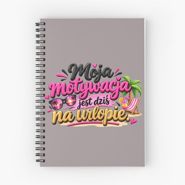 Item preview, Funny Polish Quote About Motivation designed and sold by Wild Ink Studio by Barbara.