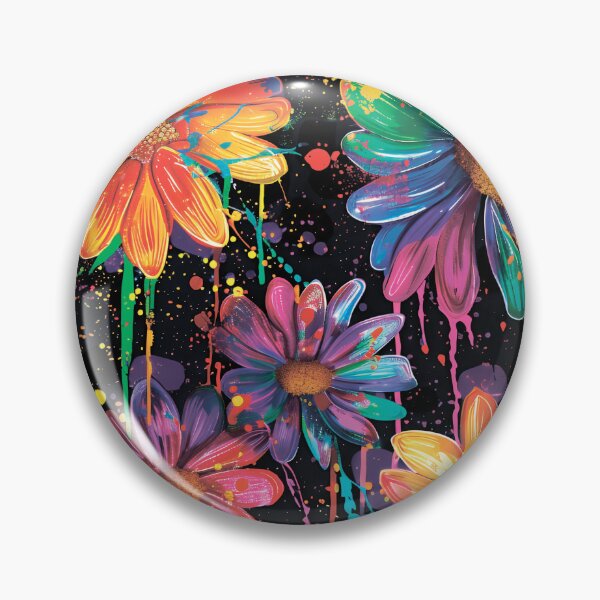 Item preview, Floral pattern. Field of flowers. designed and sold by MagelliShop.
