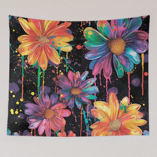 Item preview, Floral pattern. Field of flowers. designed and sold by MagelliShop.
