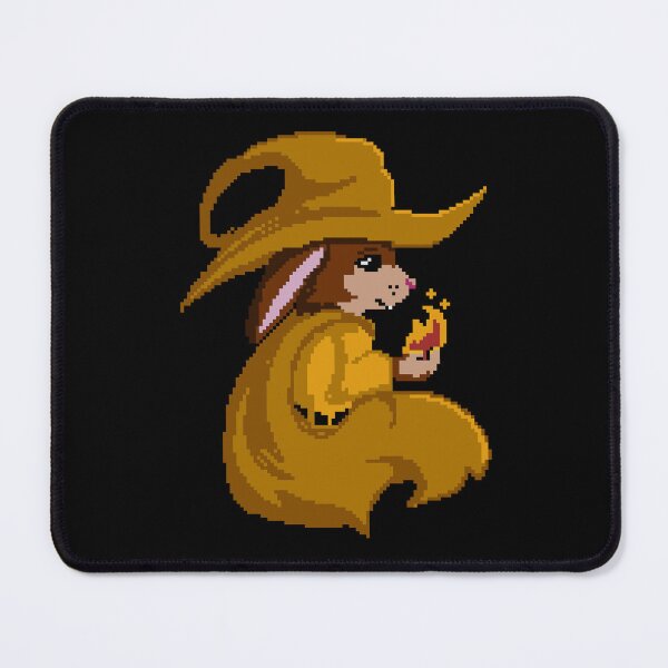 Item preview, Magic bunny pixel art - Yellow designed and sold by SulPixelart.