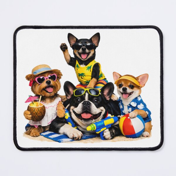 Item preview, Cool dogs in leather jackets designed and sold by Agnisherl.