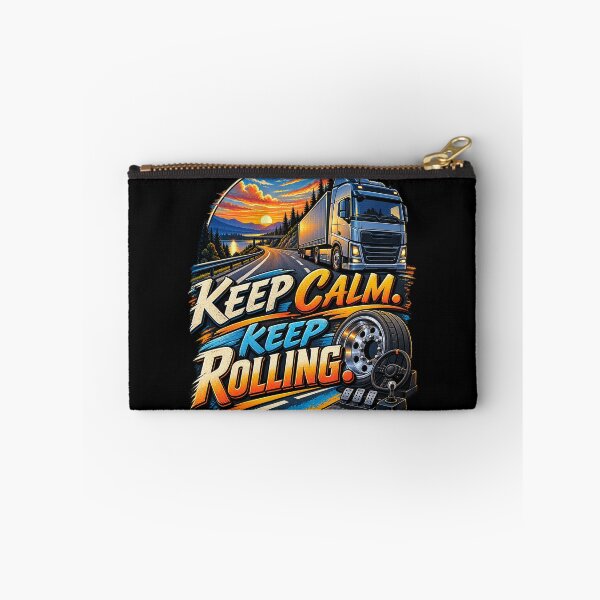 Item preview, Keep Calm Keep Rolling designed and sold by PWD-Design.