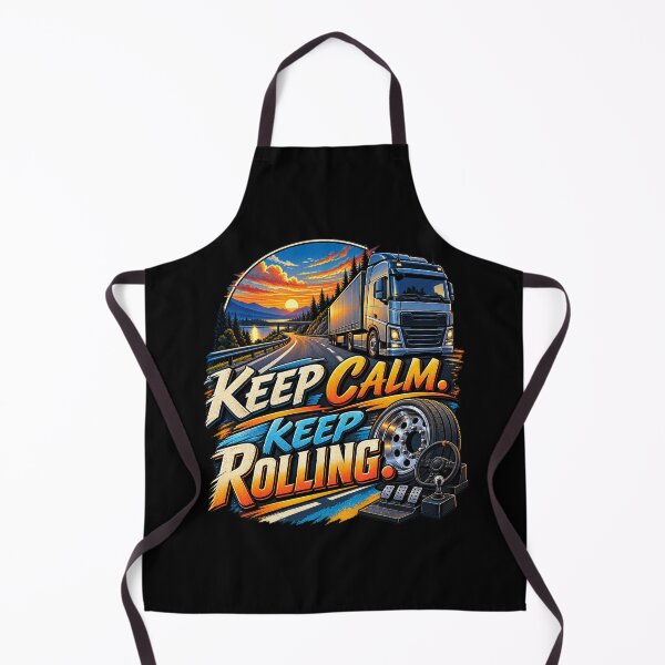 Item preview, Keep Calm Keep Rolling designed and sold by PWD-Design.