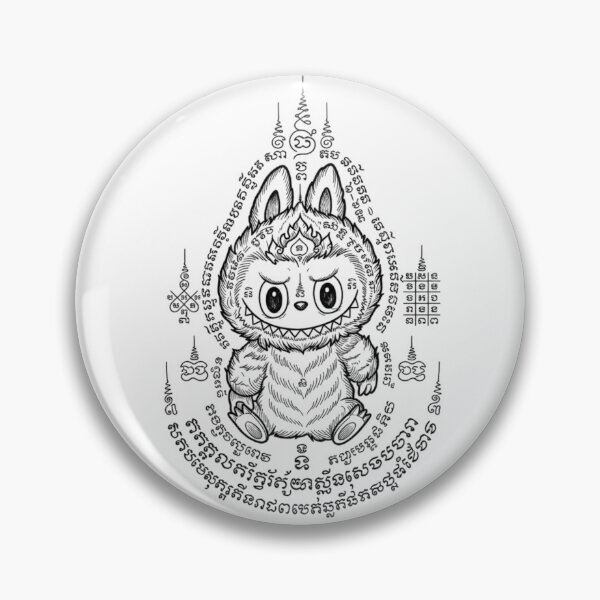 Item preview, Sak Yant Labubu designed and sold by SiddharthaMoon.