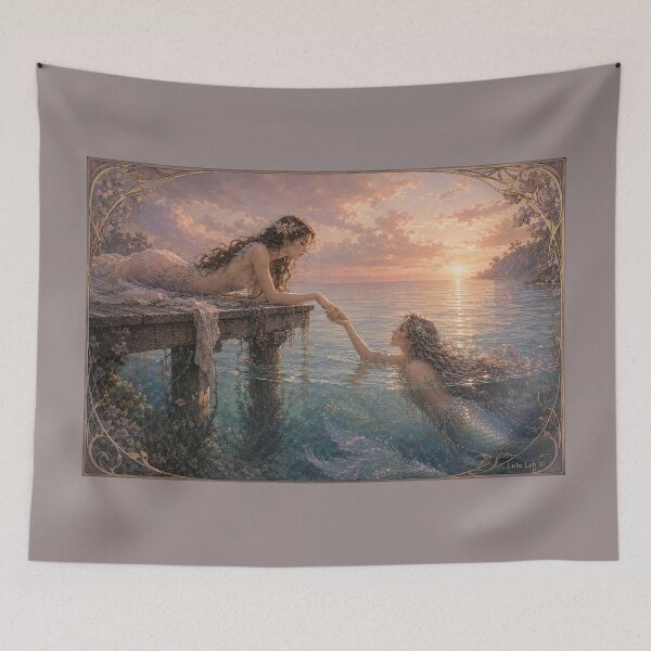 Item preview, Secret Encounter - We will Meet Again designed and sold by LuluLeb.