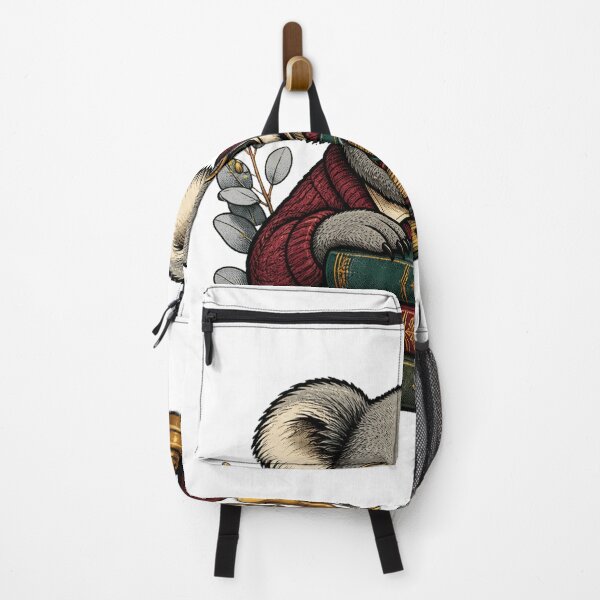Item preview, Koala librarian with old books designed and sold by CalipZO.