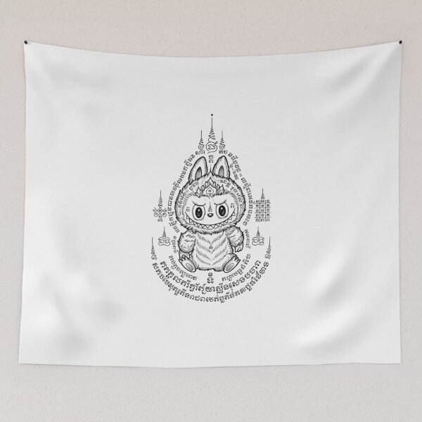 Item preview, Sak Yant Labubu designed and sold by SiddharthaMoon.