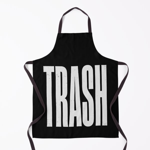 Item preview, TRASH in White Grungy Letters designed and sold by StudioDestruct.