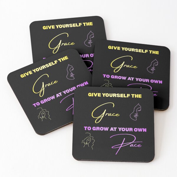 Item preview, Give Yourself Grace to Grow designed and sold by RenetteWickStudio.