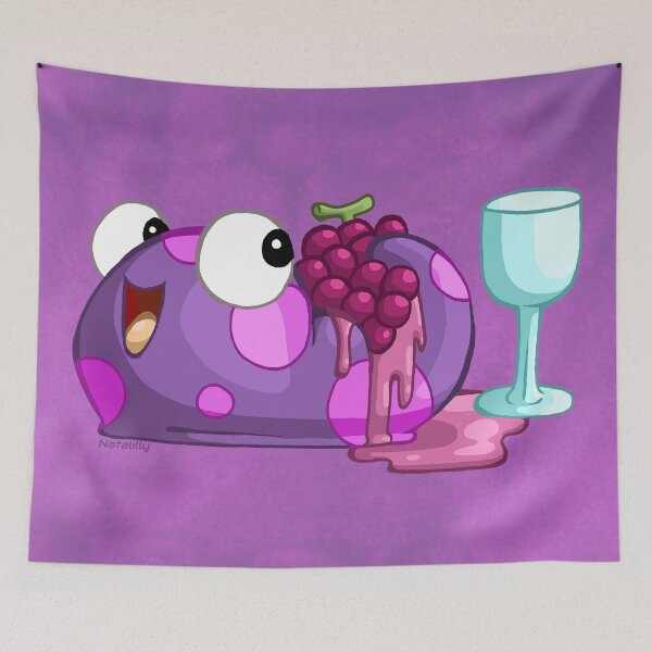 Item preview, Purple Slorg designed and sold by Natalilly.