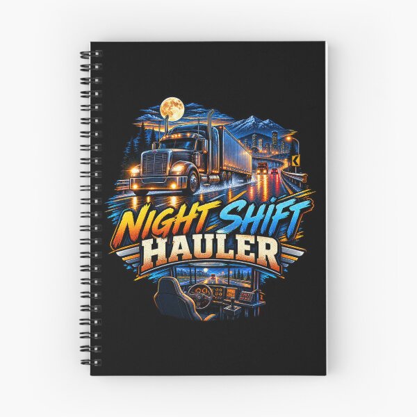 Item preview, Night Shift Hauler designed and sold by PWD-Design.