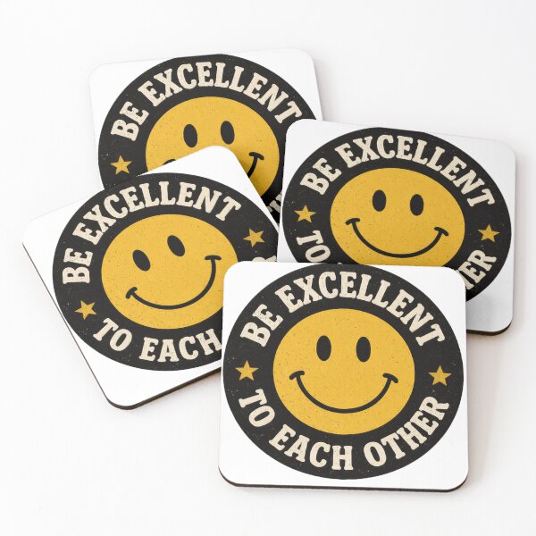 Item preview, Be Excellent To Each Other designed and sold by clintang.