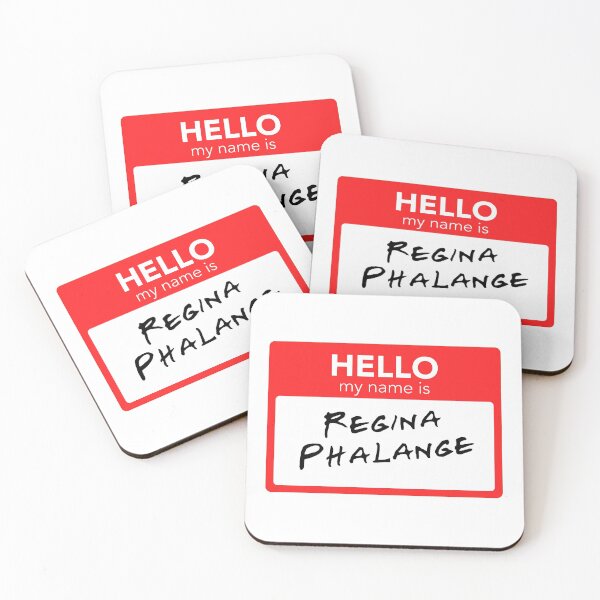 Item preview, Hello My Name Is Regina Phalange designed and sold by hoanghon99.