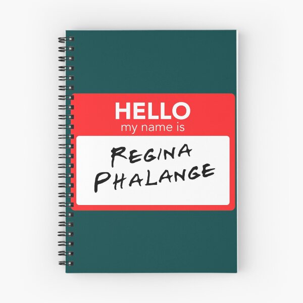 Item preview, Hello My Name Is Regina Phalange designed and sold by hoanghon99.