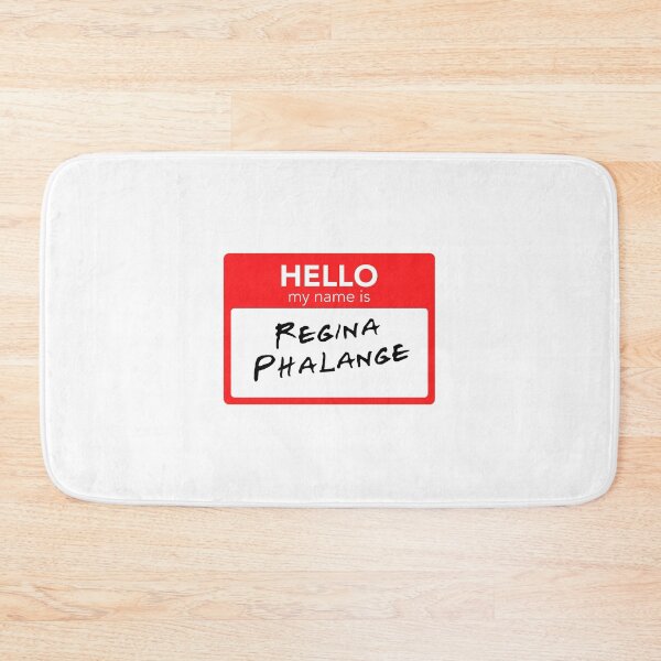 Item preview, Hello My Name Is Regina Phalange designed and sold by hoanghon99.